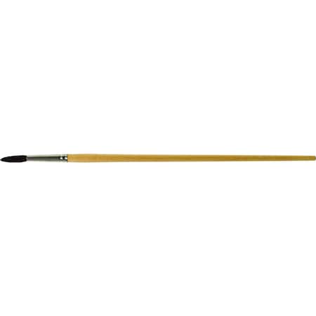 Pferd 1/4 in L Brush, Natural, Wood 89843